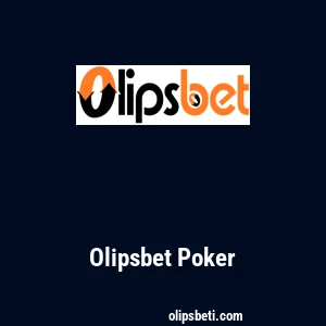 Olipsbet Poker
