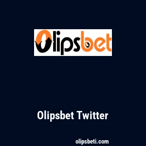 Olipsbet Twitter