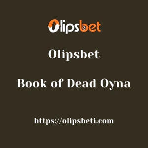 Olipsbet Book of Dead Oyna