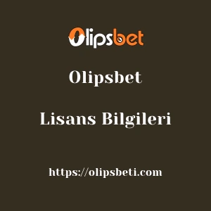 Olipsbet Lisans Bilgileri